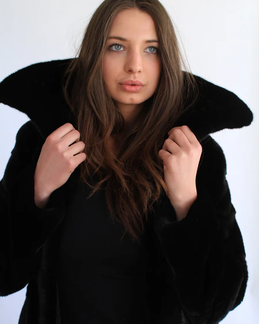 Blackglama mink coat
