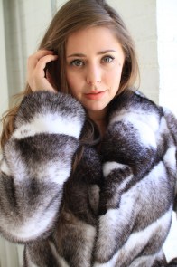 Black Cross Mink